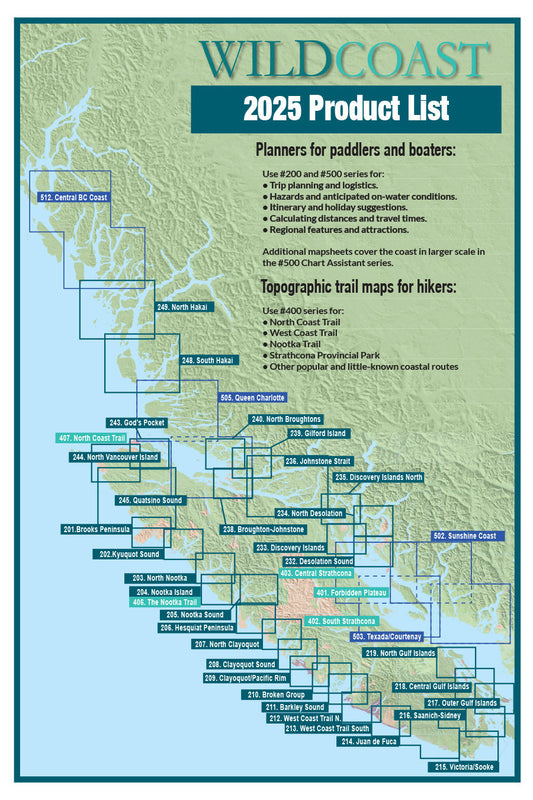 Wild Coast 2025 Product Lineup