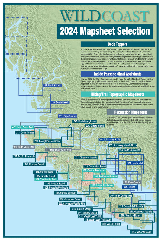 Wild Coast map index 2022
