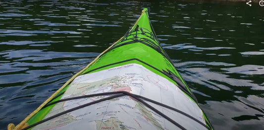 Kayak navigation in British Columbia by electronics or charts?