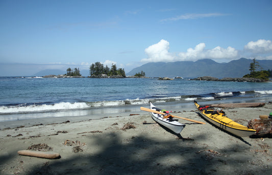 201 Brooks Peninsula Kayaking and Boating Map