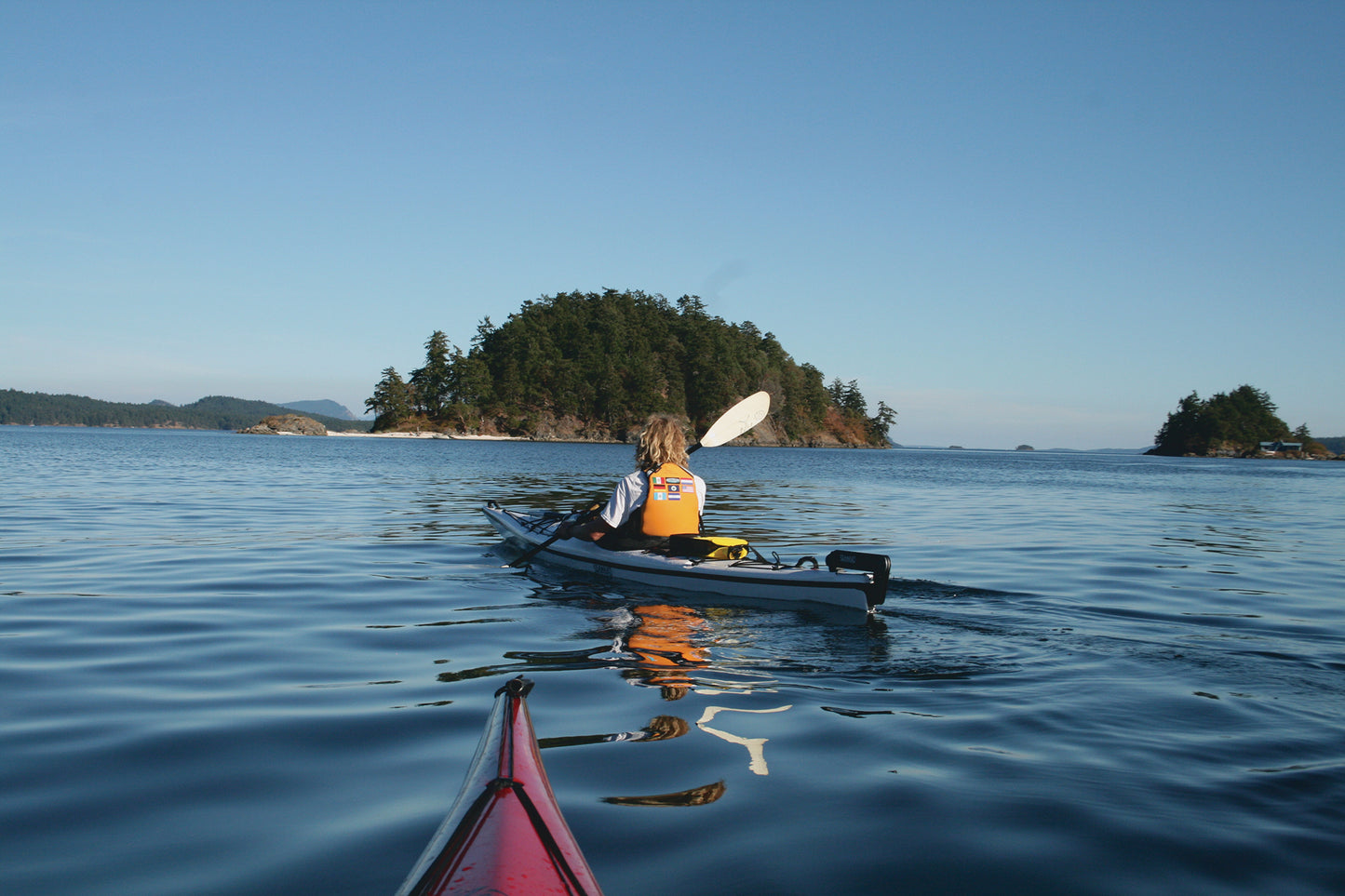 218 Central Gulf Islands Kayaking and Boating Map