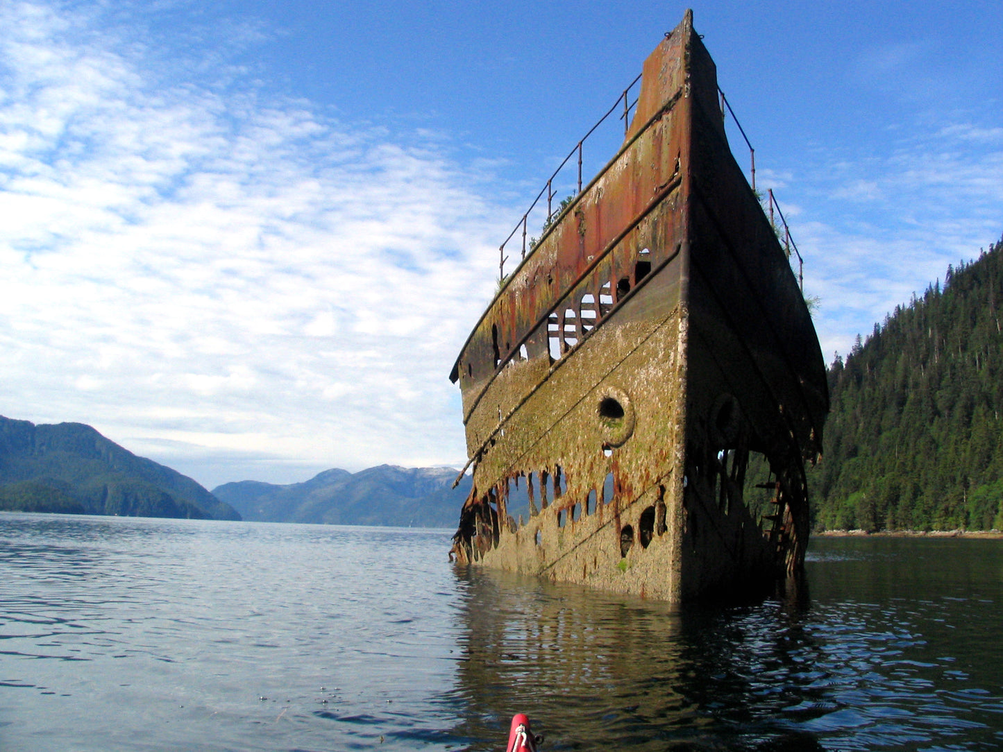 512 Central BC Coast Inside Passage Chart Assistant