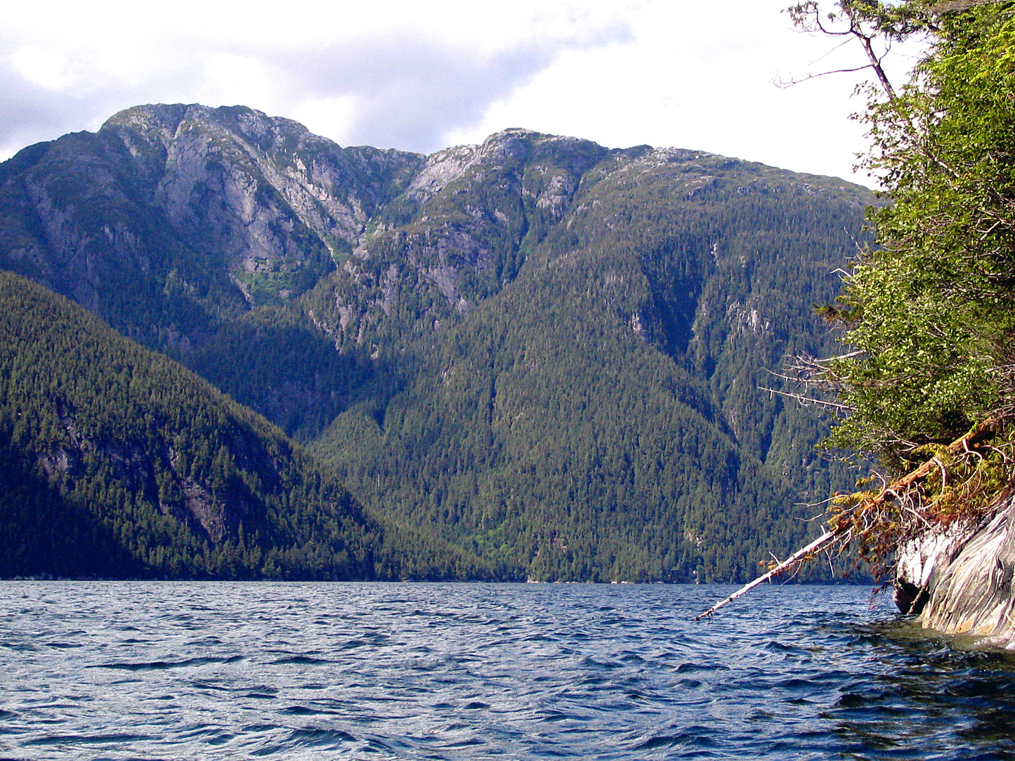 512 Central BC Coast Inside Passage Chart Assistant