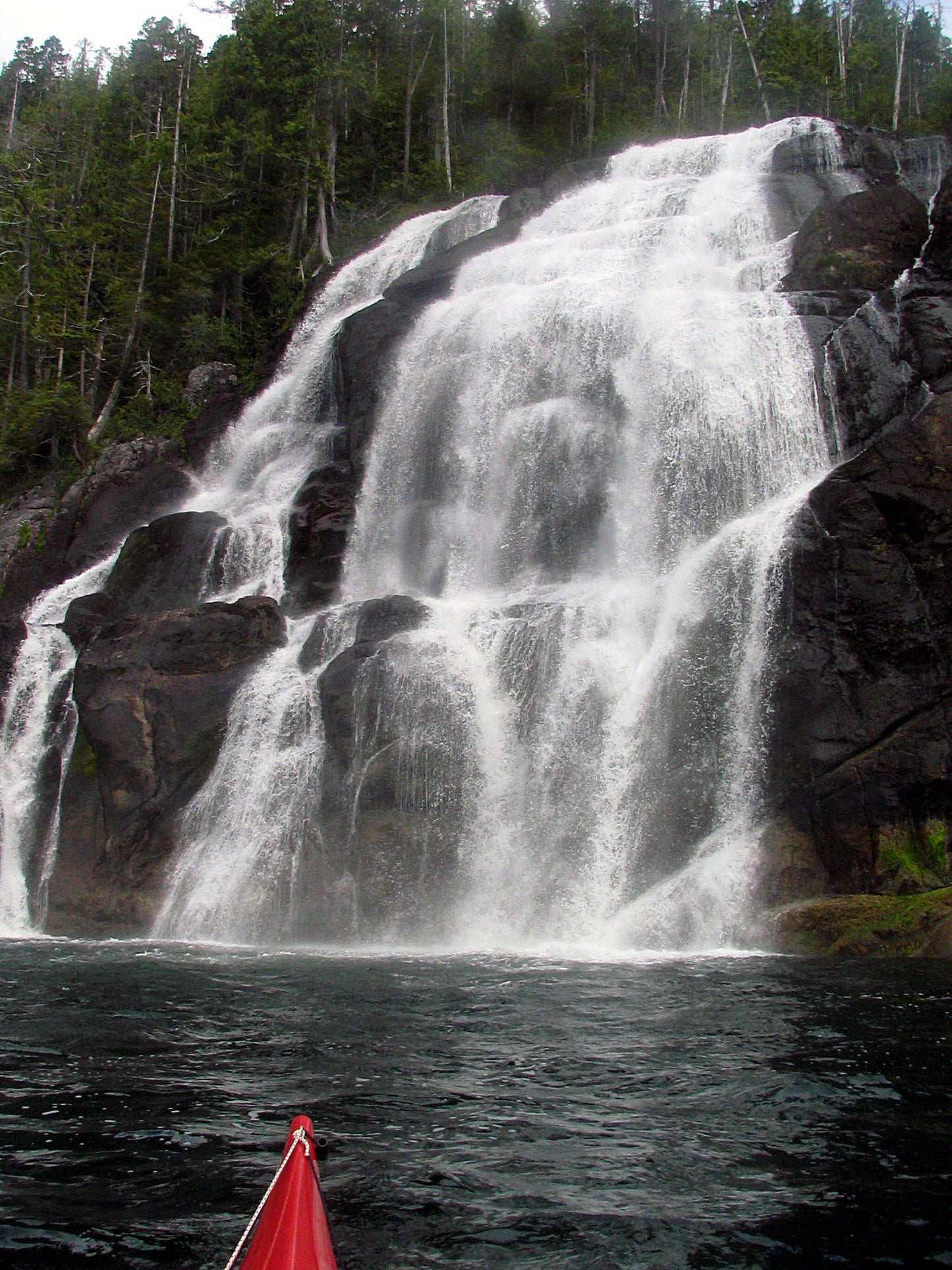 512 Central BC Coast Inside Passage Chart Assistant