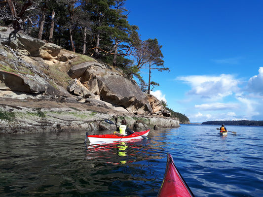 217 Outer Gulf Islands Kayaking and Boating Map