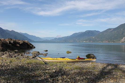 108 Sea to Sky Marine Trail / Howe Sound Kayaking Map