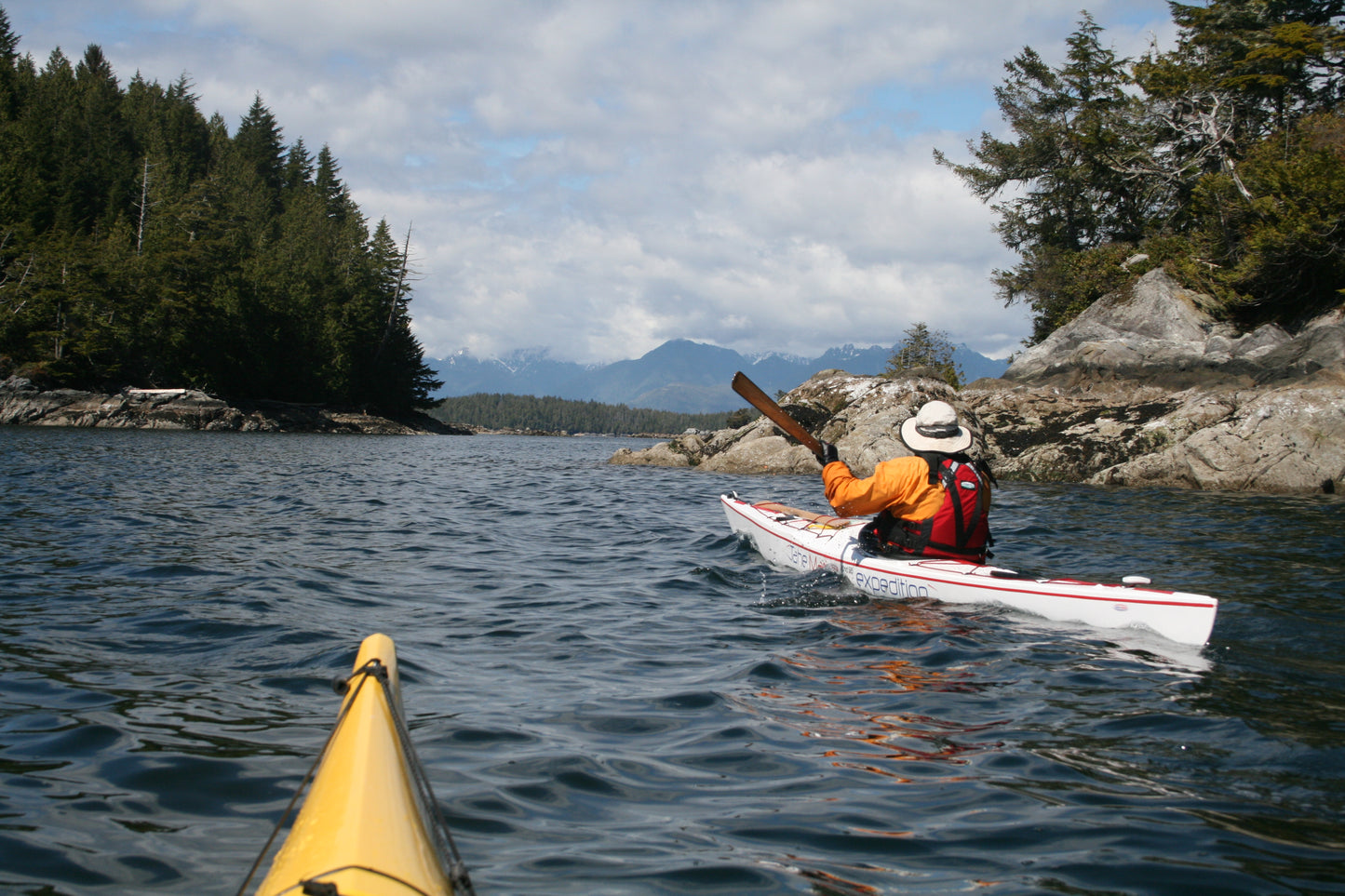 508 Clayoquot/Broken Group Outside Passage Chart Assistant