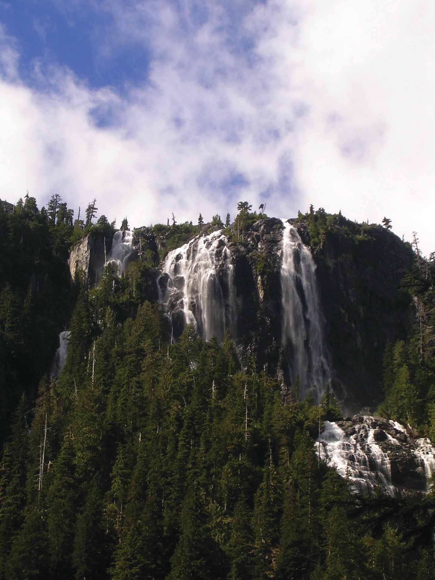 402 South Strathcona Provincial Park Topographic Trail Map