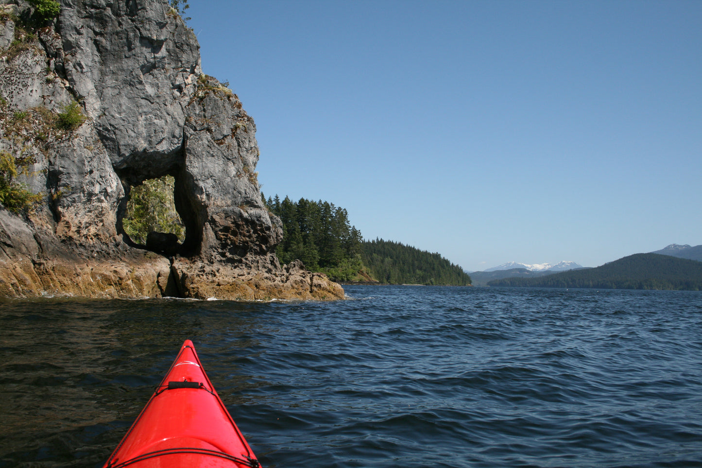 245 Quatsino/Brooks Bay Kayaking and Boating Map