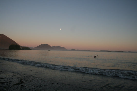 207 North Clayoquot Sound Kayaking and Boating Map