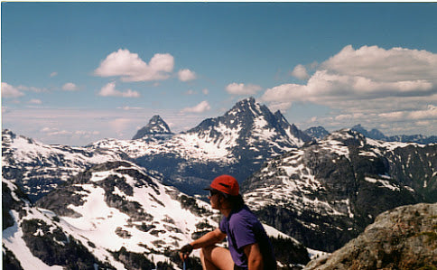 403 Central Strathcona Provincial Park Topographic Trail Map