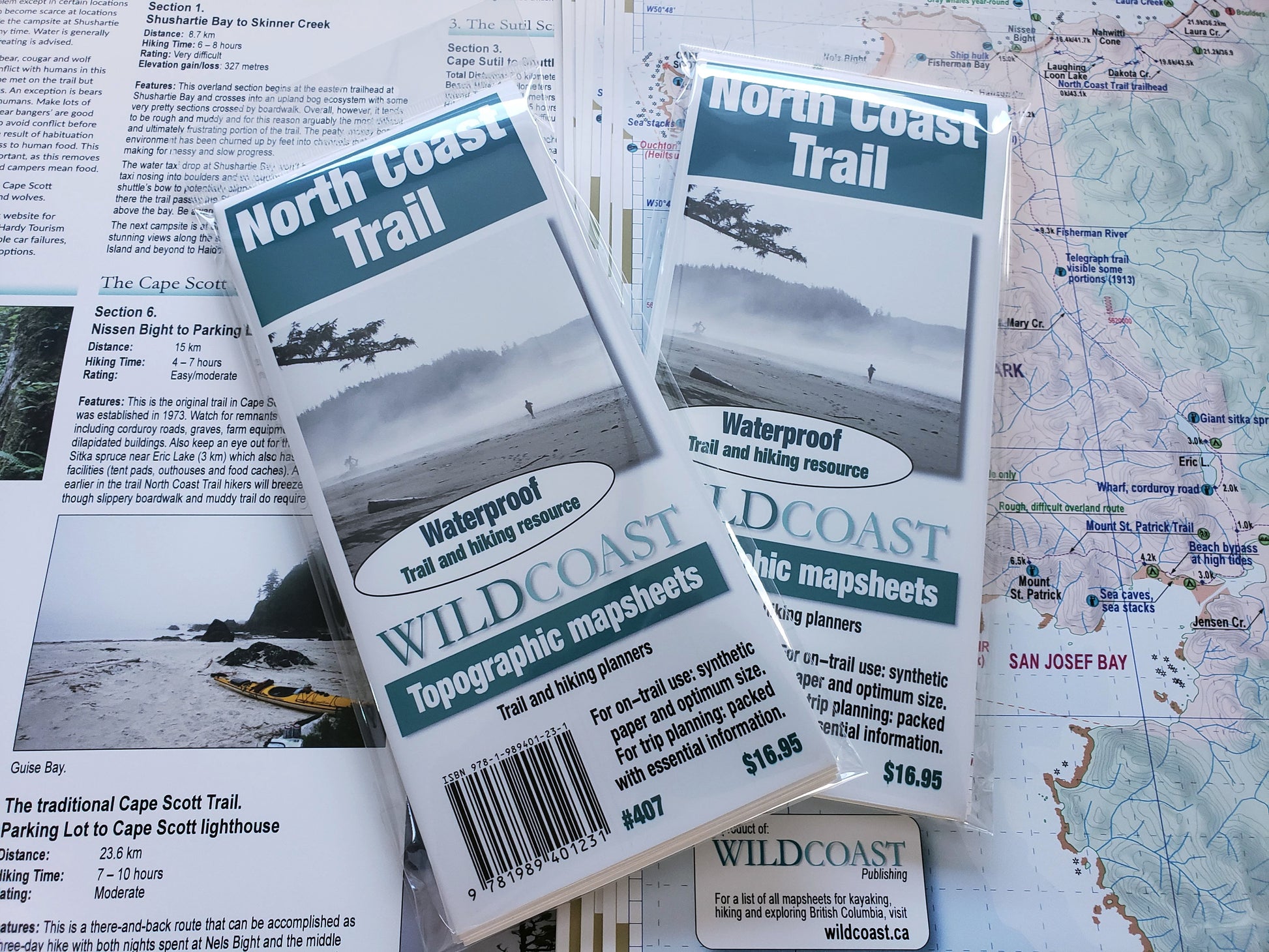 North Coast Trail Map